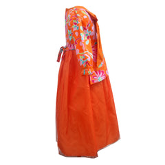 Two Mix Dress Anakk Perempuan / Baju Muslim Anak Cewek 0100819