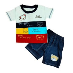 Two Mix Setelan Anak Laki Laki Celana Jeans dj703