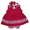 Two Mix Baju Pesta Bayi Perempuan 0-6 bulan free bandana dj385