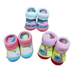 Two Mix Kaos Kaki Bayi New Born isi 3 pasang dj521