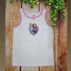 set kaos frozen dan celana dalam anak asli disney dj261