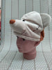 Two Mix Topi Bayi boneka beruang coklat dj419
