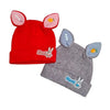 Two Mix Topi Bayi Bahan Tebal Lembut dj612