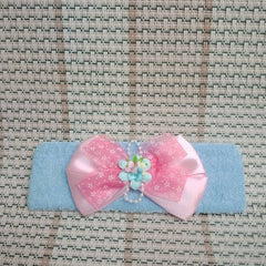 Two Mix Headband bayi anak bahan handuk dj39