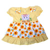 Two Mix Dress Bayi Baju Bayi Perempuan 1 tahun dj662