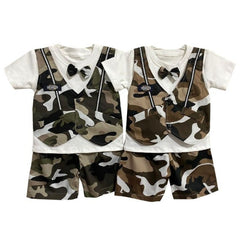 Two Mix Setelan Army Anak Laki Laki 6-12 Bulan dj687