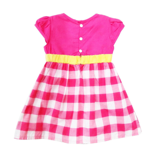 TWO MIX 2168 Bordir Dress Bayi pink