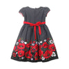 TWO MIX 2700 Motif Mini Polkadot Dress Anak
