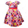 Dress Anak Motif Kotak-Kotak Fashion 3616