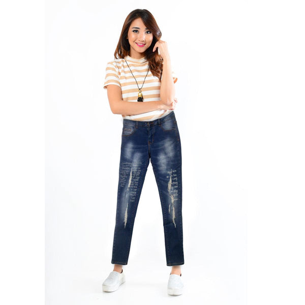 Celana Panjang Jeans Blink2 Eiffle ( Melar )