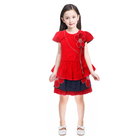 Two Mix  Setelan Anak Perempuan 2770