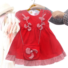 Two Mix Dress Bayi 2847