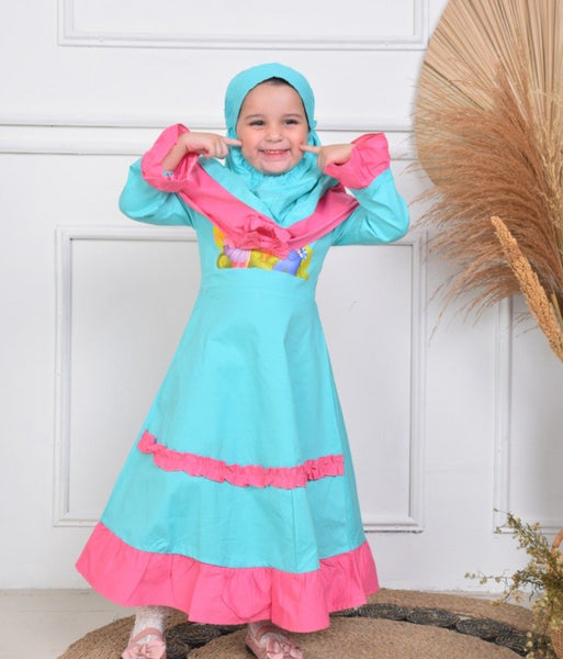 Two Mix Gamis Anak 2993