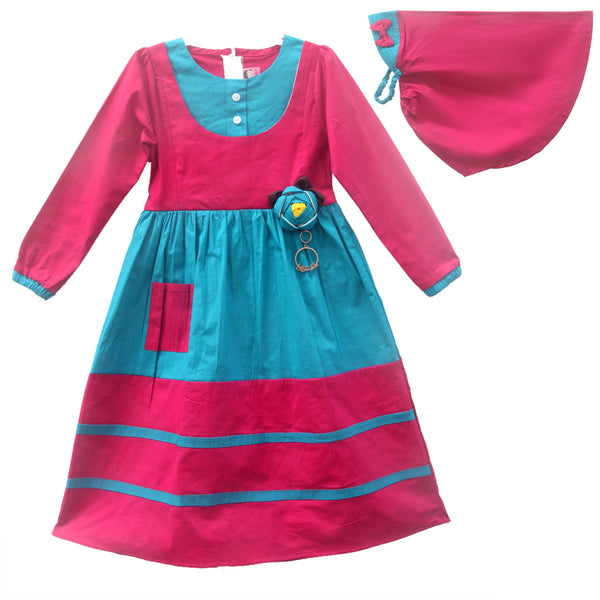 Two mix Gamis Anak Perempuan 2997