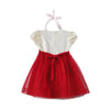 Gaun Anak Cewe / Gaun Anak Perempuan / Termurah / Baju Dress Pesta Anak Perempuan Brokat Tule Cantik 2010 Size 2