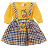 Two Mix Dress Anak Perempuan- Baju anak perempuan- dress anak-2867