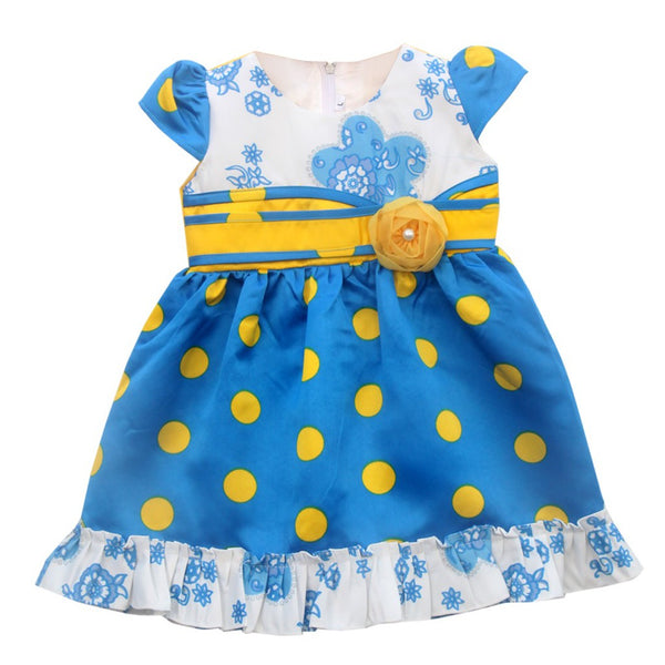 Two Mix Dress Bayi Perempuan / Baju Bayi Perempuan Y853