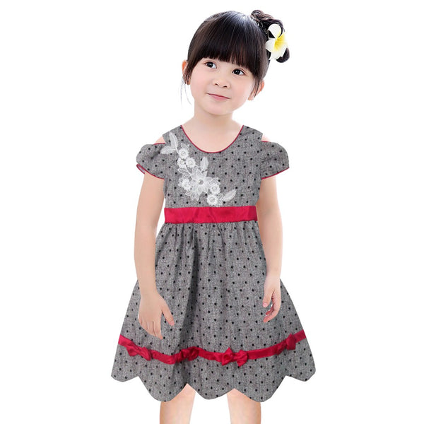Two Mix Dress Anak / Pakaian Anak / Baju Anak Perempuan 2869