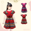 Two Mix Dress Anak 3988