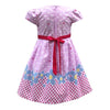 Dress Anak Perempuan - Pakaian Anak Perempuan -Baju Anak Termurah Terlaris Terpopuler 2671 Size 1-5