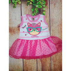 Two Mix Dress balon bayi perempuan bahan tebal dj185