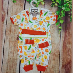 Two Mix Jumper bayi kado bayi baru lahir isi 3 pcs dj146