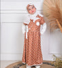Two Mix Gamis Anak Perempuan 4143 B