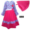 Two Mix Gamis Anak Perempuan 4144