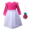 Two Mix Baju Anak Anak Perempuan - Dress Anak Fashion Pesta Usia 1-8 Tahun 4174