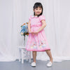 TWO MIX - Baju Anak Perempuan - Dress Anak Cewek Bahan Kaos Katun Spandex 1-12 Tahun 4223