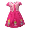 Two Mix Dress Anak Perempuan Katun Digital Printing Usia 1-12 Tahun 4217