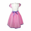 Two Mix Dress Anak Perempuan Bahan Scuba - Baju Anak Perempuan Fashion Usia 1-12 Tahun 4245
