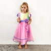 Two Mix Dress Anak Perempuan Bahan Scuba - Baju Anak Perempuan Fashion Usia 1-12 Tahun 4245