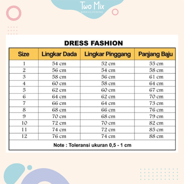 Two Mix Baju Anak Perempuan Fashion Usia 1-12 Tahun Bahan Kain Katun Bonus Tas Anak Gratis Lucu Owl 4248