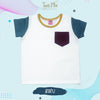 TWO MIX - Kaos Anak Katun Lengan Pendek - Short Sleeve Shirt 4263