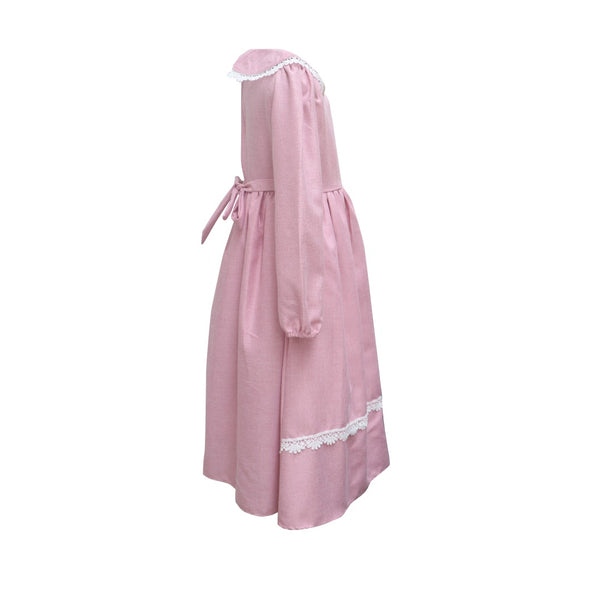 Two Mix Gamis Anak Perempuan Bahan Katun - Baju Muslim Anak Wanita Usia 1-12 Tahun 4271