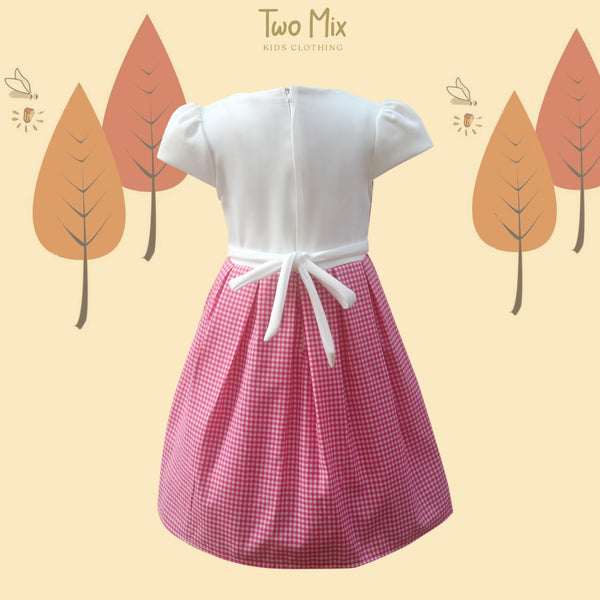 TWO MIX - Baju Anak Perempuan Digital Printing Butterfly 1-12 Tahun 4282