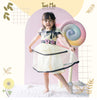 Two Mix - Dress Anak Perempuan Printing Donut 1-12 Tahun 4292