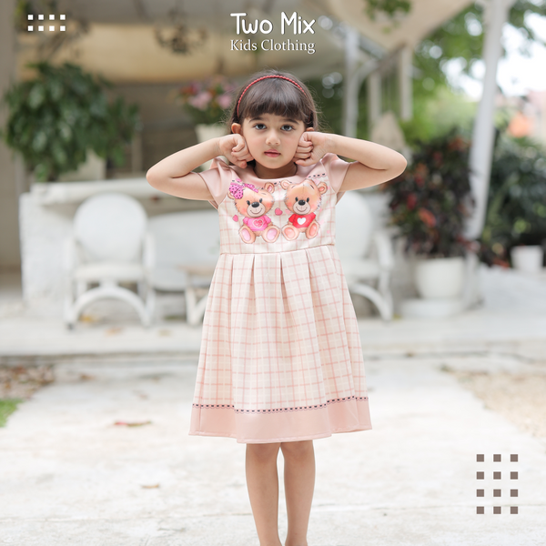 Two Mix - Dress Anak Perempuan Lebaran - Baju Anak Lebaran Fashion 4294-4322