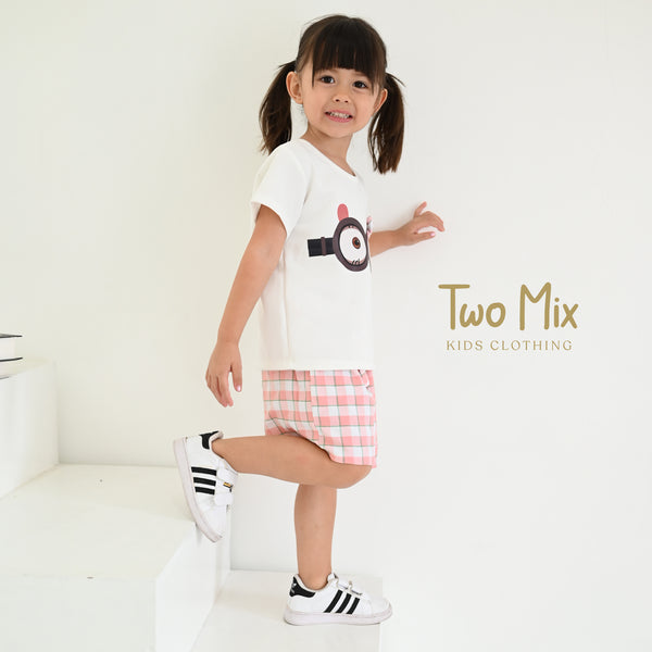 Two Mix - Baju Anak Perempuan - Setelan Anak Cewek Celana Jeans 1-6 Tahun 4323 4305