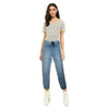 Celana Jeans Panjang Melar Jogger Pants Wanita 04-590