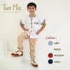 Two Mix - Baju Koko Anak Cowok - Baju Muslim Anak Laki 1-12 Tahun 4341