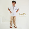 Two Mix - Baju Koko Anak Cowok - Baju Muslim Anak Laki 1-12 Tahun 4341