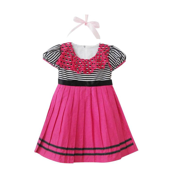Gaun Anak/ Dress Anak Perempuan/ Dress Pesta Tercantik Terpopuler 2117