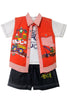 Setelan Baju, Kaos dan Celana Anak Cowok Truck