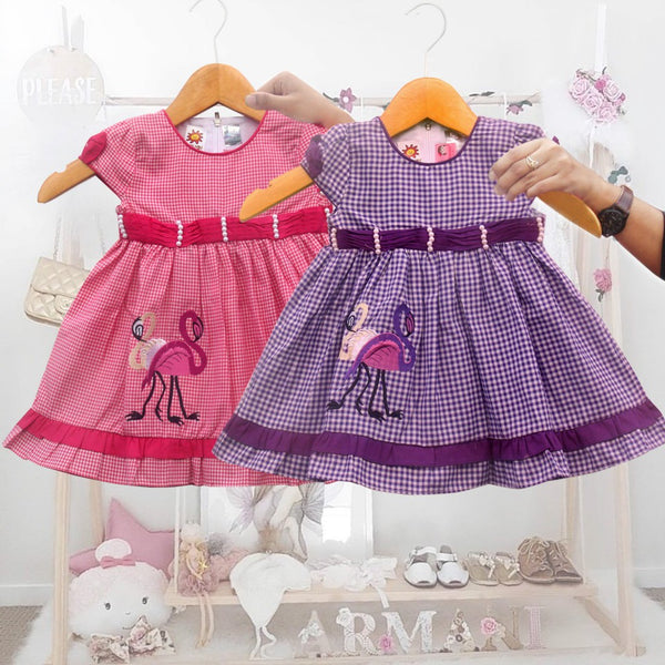 Two Mix Dress Bayi / Baju Bayi / Pakaian Bayi / Gaun Bayi 2846
