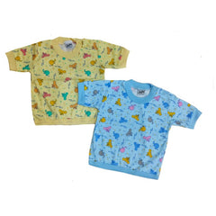 Two Mix Kaos Oblong Anak Katun Adem 12-18 bulan dj799