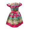 FS - TWO MIX 2855 Rok Motif Kelinci Full Dress Anak
