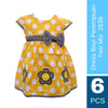 Grosir Dress Bayi Perempuan Bunga Pagar 2636