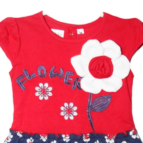 Dress Bayi Cewek Bunga Cantik Baju Bayi  / Dress Bayi Perempuan/ Pakaian bayi fashion / Baju anak bayi / terlaris / BerSNI